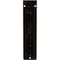 Ekena Millwork Tristan Wrought Iron Bracket, (Triple center brace), Antiqued Warm Silver 2"W x 5 1/2"D x 8"H BKTM02X05X08TTNAWS - alternate 3